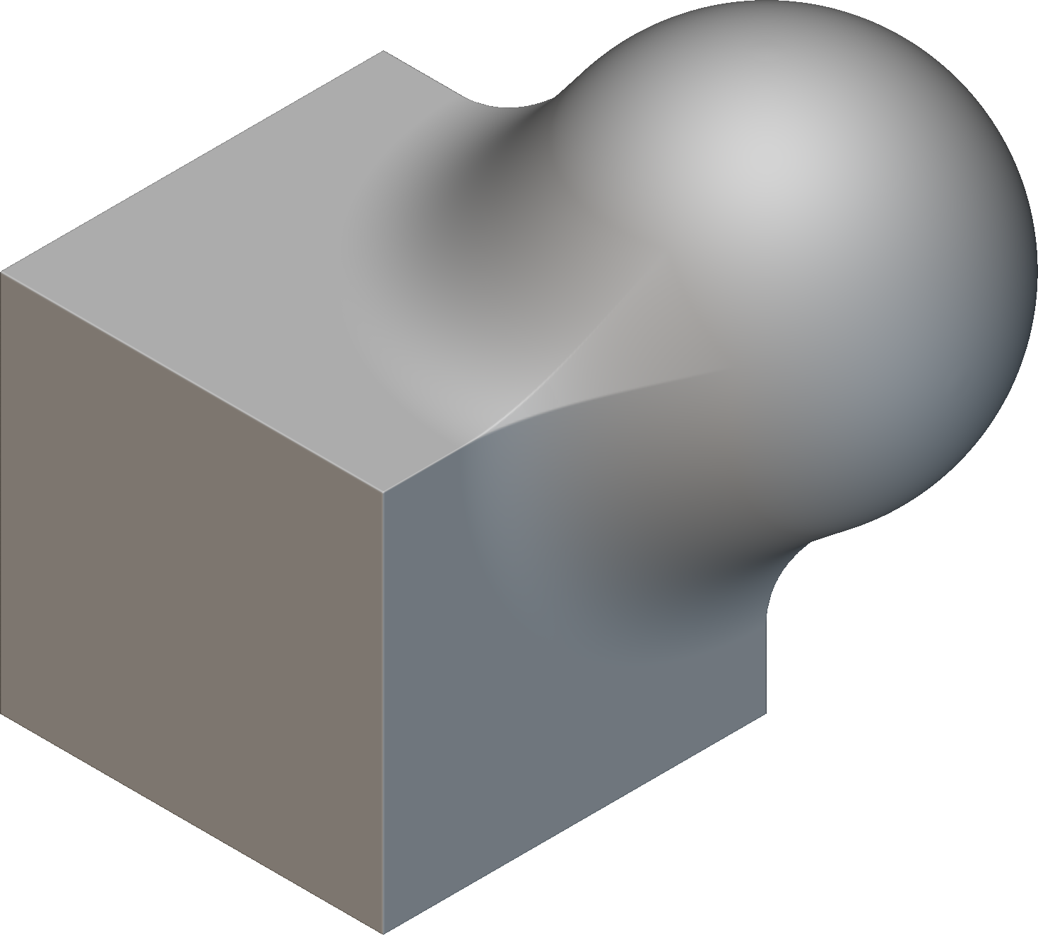 Spherecube chamfer